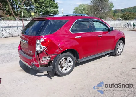 2012 Chevrolet Equinox Ltz from USA, damaged, VIN 2GNALFEK1C1312062